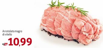 Spak Supermercati Arrotolato magro di vitello offerta
