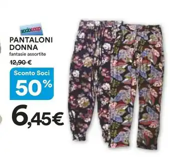 Coop Pantaloni Donna offerta