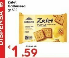 Despar Galbusera Zalet 500 G(ml) offerta
