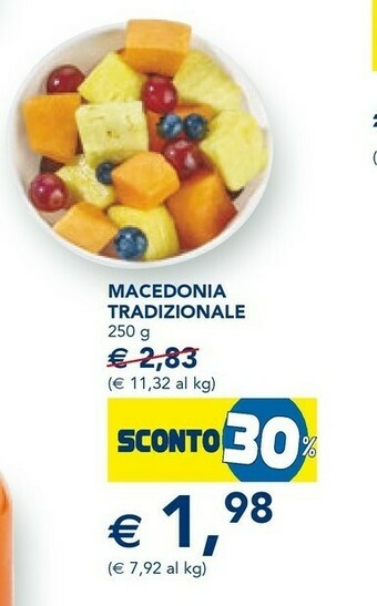Esselunga Macedonia Tradizionale 250 G offerta