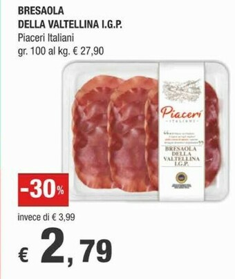 Crai Valtellina Bresaola offerta