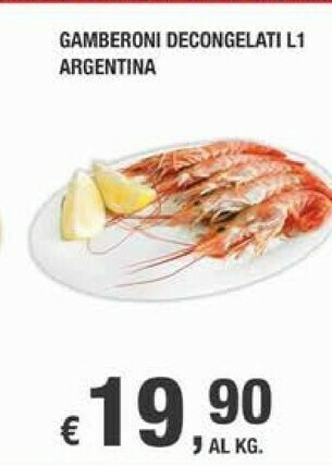 Crai Gamberi offerta