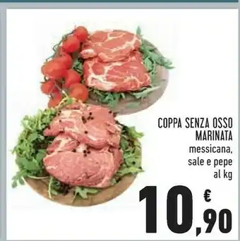 Conad Superstore Coppa Senza Osso Marinata Messicana offerta