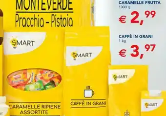Esselunga Smart Caramelle Frutta 1000 G offerta
