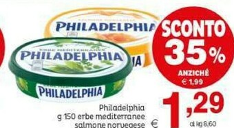 Elite Philadelphia Formaggio spalmabile offerta