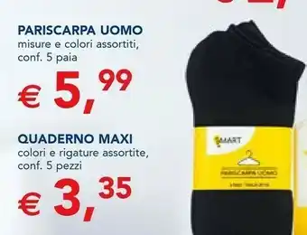 Esselunga Smart Pariscarpa Uomo offerta