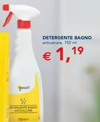 Smart Detergente Bagno Anticalcare 750 Ml