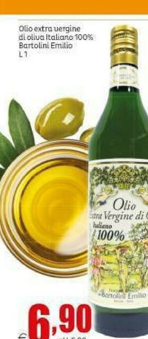 Elite Bartolini Olio extravergine di oliva offerta