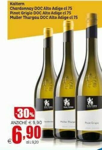Elite Muller Thurgau offerta