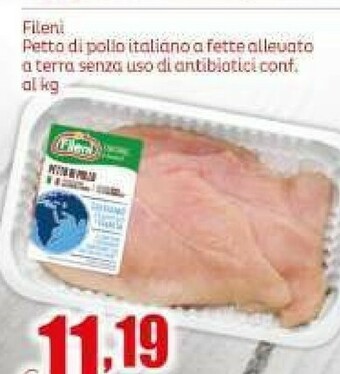 Elite Fileni Petto di pollo offerta