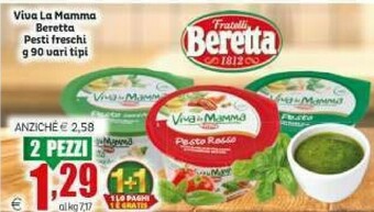 Elite Beretta Pesto offerta