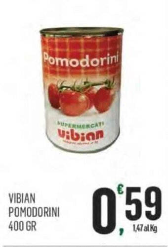 Vibian Vibian Pomodorini 400 gr offerta
