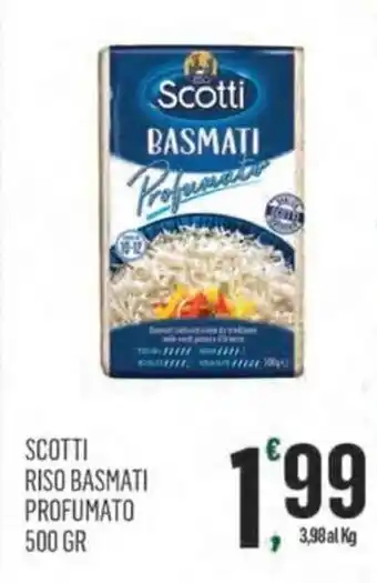 Vibian Scotti Riso Basmati Profumato 500 gr offerta
