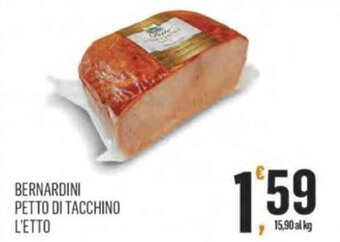 Vibian Bernardini Petto di Tacchino l'etto offerta