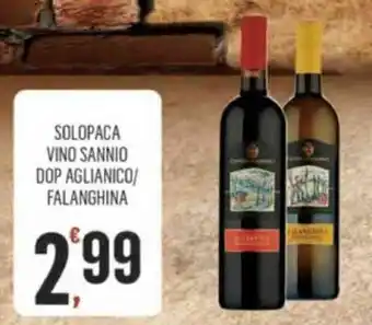Vibian Solopaca Vino Sannio DOP Aglianico/Falanghina offerta