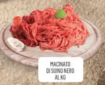 Vibian Macinato di Suino Nero al kg offerta