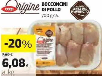 Ipercoop Bocconcini di pollo offerta