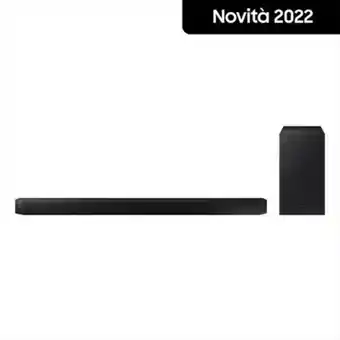 Euronics Samsung - soundbar hw-q600b/zf-black offerta