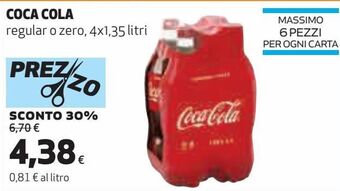 Coca cola regular o zero