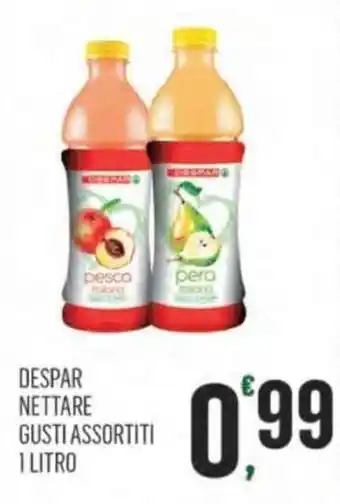 Vibian Despar Nettare Gusti assortiti 1 litro offerta