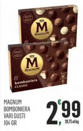 Magnum Bomboniera vari gusti 104 gr
