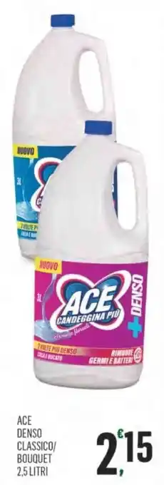 Ace Denso Classico/Bouquet 2,5 litri