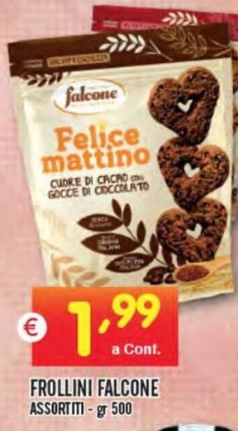 Falcone Frollini 500 gr