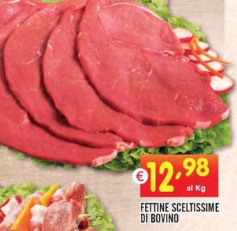 Centro Commerciale Discount Fettine Sceltissime di Bovino offerta