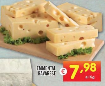 Emmental Bavarese