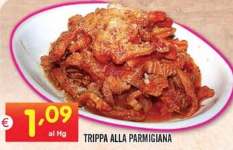 Trippa alla Parmigiana