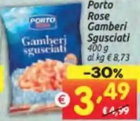 Porto Rose Gamberi Sgusciati 400 g