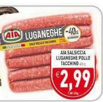 Supermercati Agorà Aia Cordon bleu offerta