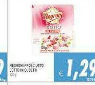 Supermercati Agorà Beretta Salame milano offerta