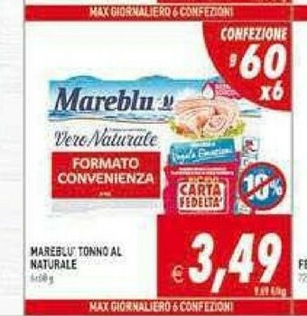 Supermercati Agorà Tonno offerta