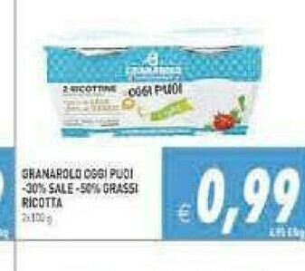 Supermercati Agorà Mozzarella offerta