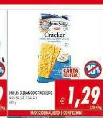 Supermercati Agorà Biscotti offerta