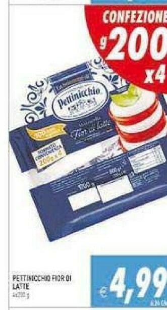 Pettinicchio Fior di latte