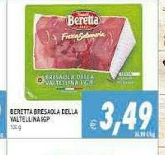 Supermercati Agorà Beretta Prosciutto crudo offerta