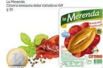 Elite Citterio Bresaola offerta
