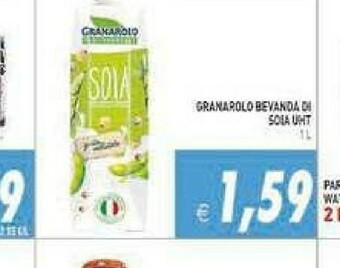 Gros Latte parzialmente scremato offerta