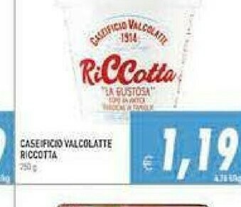Gros Mozzarella offerta