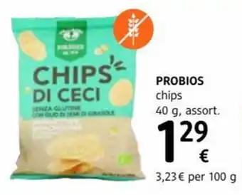Probios chips 40 g