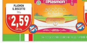 Gros Plasmon Biscotti offerta