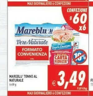 Gros Tonno offerta