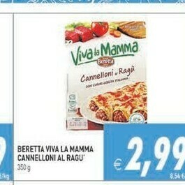 Gros Julia Pasta ripiena offerta
