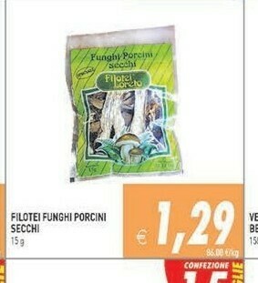 Gros Mocerino Arachidi offerta