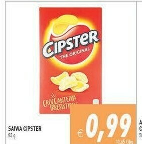 Gros Cipster Snack offerta