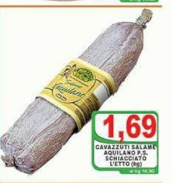 Gros Rigamonti Bresaola offerta