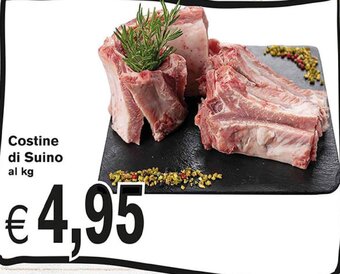 èccoMI Costine di Suino offerta