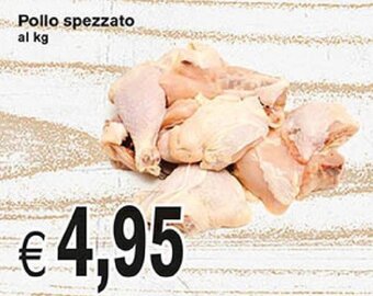 èccoMI Pollo spezzato offerta